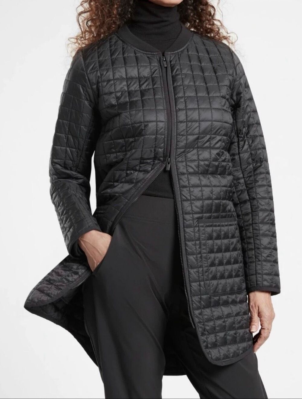 Athleta Grandview Primaloft Quilted Shell Jacket M